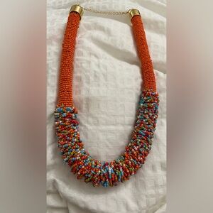 Colorful Beaded Necklace